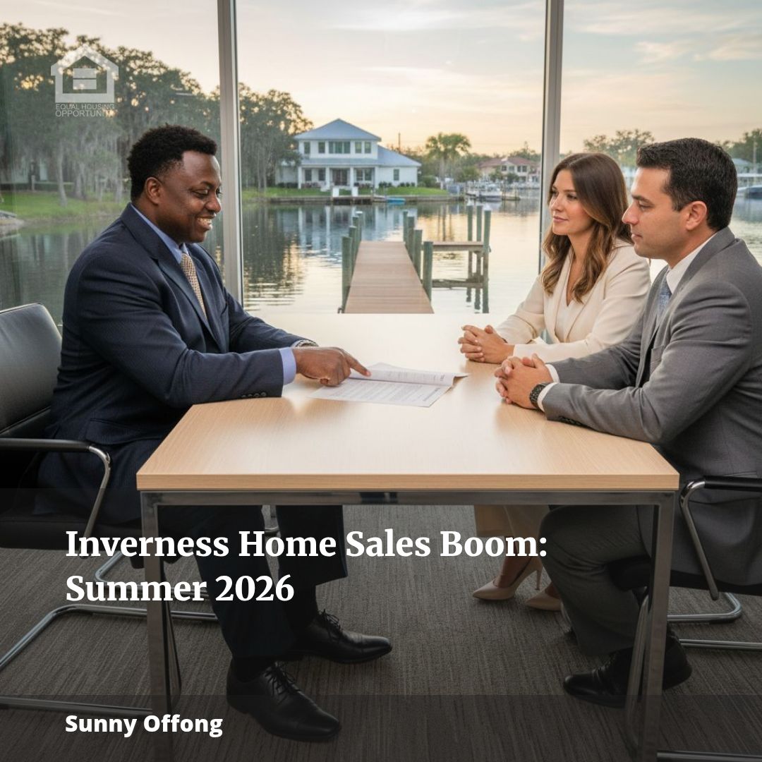Inverness Home Sales Surge: Summer 2026 Market Momentum