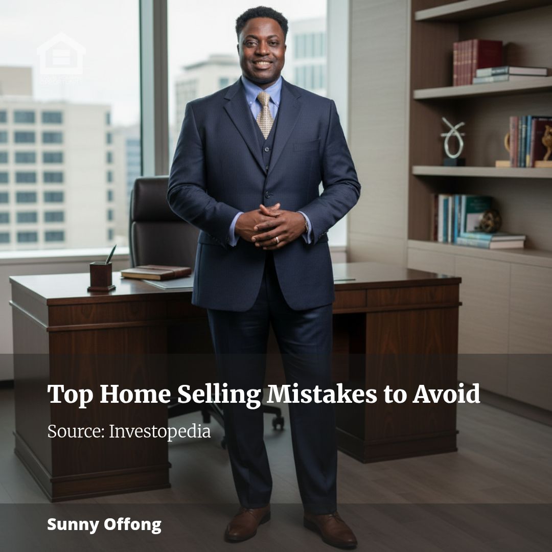 Common Home Selling Mistakes to Avoid for a Successful Sale