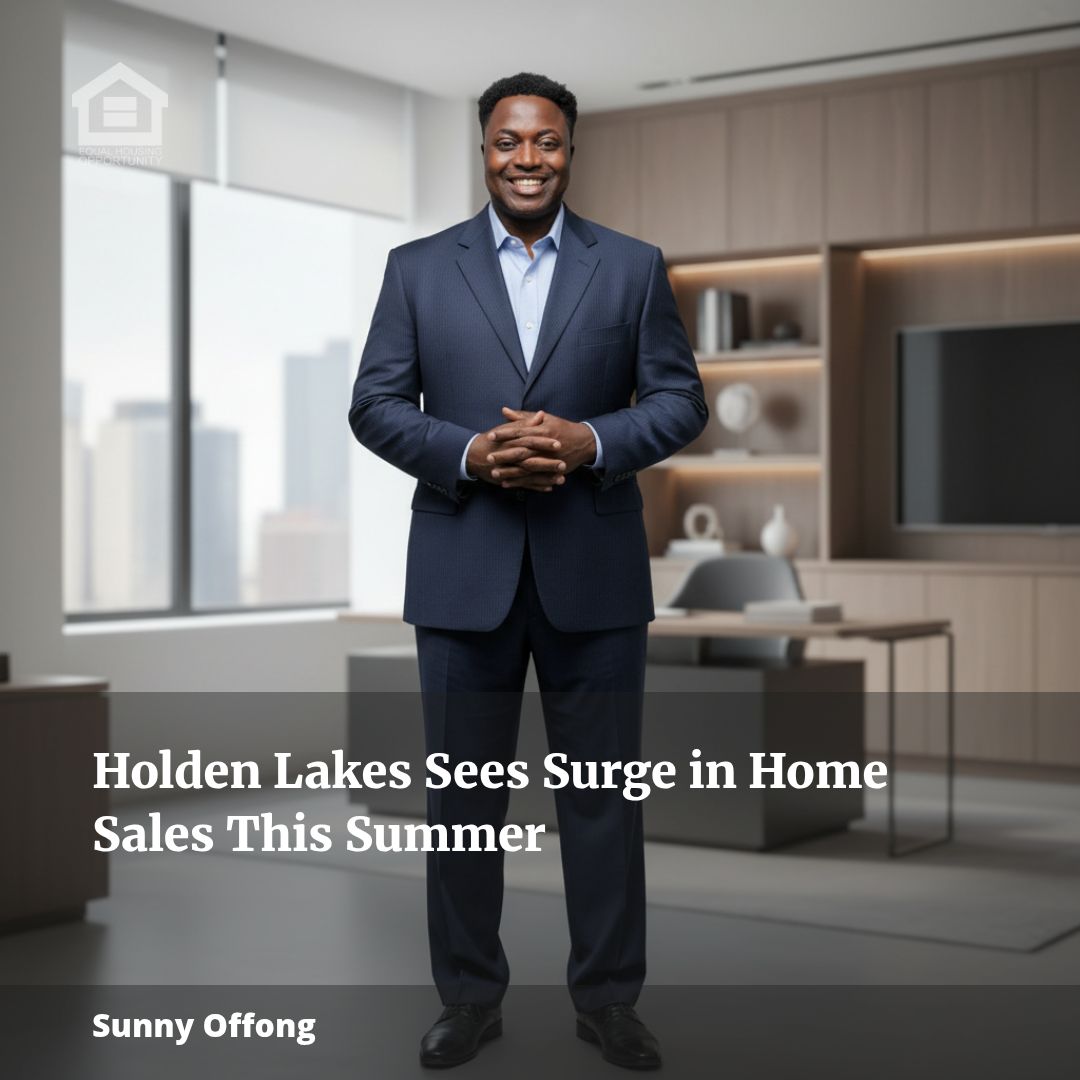 Holden Lakes Sees Surge in Home Sales This Summer