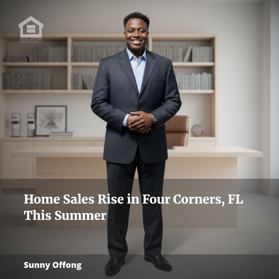 Home Sales Rise in Four Corners, FL This Summer