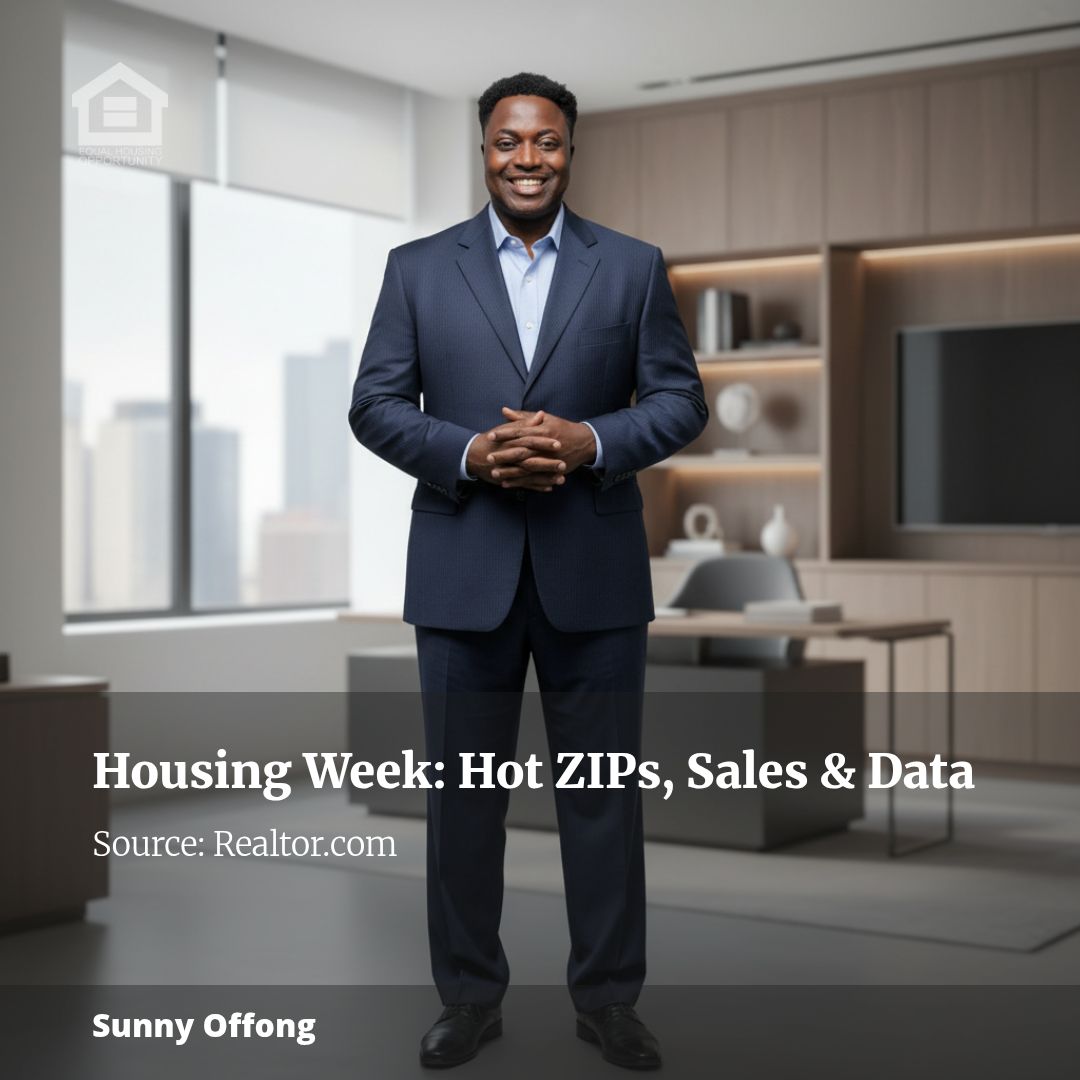 Housing Week Ahead: Hottest ZIPs, Existing-Home Sales, and Data Center Deep Dive
