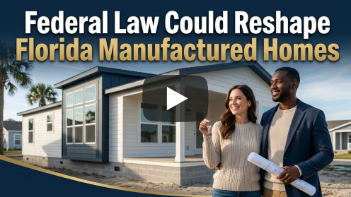 Federal Law Could Reshape Florida Manufactured Homes
